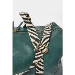 Oliver Bonas Blue Hattie Weekend Bag -Oliver Bonas Shop unnamed file 1954