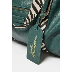 Oliver Bonas Blue Hattie Weekend Bag -Oliver Bonas Shop unnamed file 1955