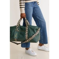 Oliver Bonas Blue Hattie Weekend Bag -Oliver Bonas Shop unnamed file 1956