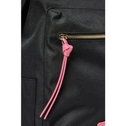 Oliver Bonas Black Slouch Colour Pop Backpack -Oliver Bonas Shop unnamed file 1979