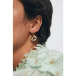 Oliver Bonas Natural Alaia Interlinked Hoop And Speckled Stone Hoop Earrings -Oliver Bonas Shop unnamed file 198