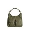 Oliver Bonas Khaki Green Mina Plait Strap Tote Bag -Oliver Bonas Shop unnamed file 1984