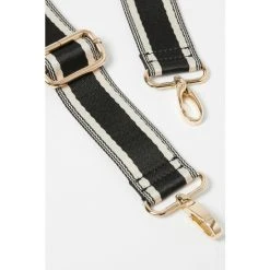 Oliver Bonas Black & White Stripe Replacement Bag Strap -Oliver Bonas Shop unnamed file 1997