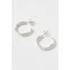 Oliver Bonas Silver Tone Arley Hoop Earrings -Oliver Bonas Shop unnamed file 200
