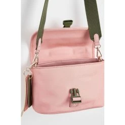 Oliver Bonas Pink Buckle Front Pink Cross-body Bag -Oliver Bonas Shop unnamed file 2001