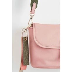 Oliver Bonas Pink Buckle Front Pink Cross-body Bag -Oliver Bonas Shop unnamed file 2003