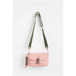 Oliver Bonas Pink Buckle Front Pink Cross-body Bag -Oliver Bonas Shop unnamed file 2005