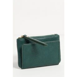 Oliver Bonas Green Millie Fold Over Purse -Oliver Bonas Shop unnamed file 2018