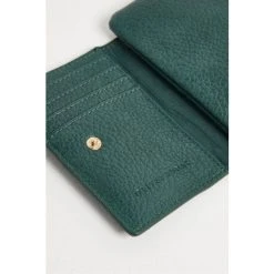 Oliver Bonas Green Millie Fold Over Purse -Oliver Bonas Shop unnamed file 2019