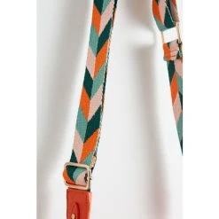 Oliver Bonas Orange Emilia Graphic Webbing Cross-Body Bag -Oliver Bonas Shop unnamed file 2032