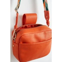 Oliver Bonas Orange Emilia Graphic Webbing Cross-Body Bag -Oliver Bonas Shop unnamed file 2034