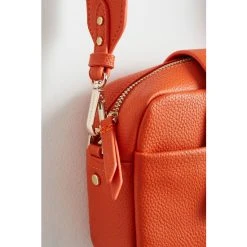 Oliver Bonas Orange Emilia Graphic Webbing Cross-Body Bag -Oliver Bonas Shop unnamed file 2035