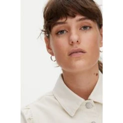 Oliver Bonas Silver Tone Arley Hoop Earrings -Oliver Bonas Shop unnamed file 204