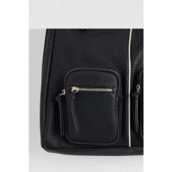 Oliver Bonas Black Mina Plait Strap Tote Bag -Oliver Bonas Shop unnamed file 2041