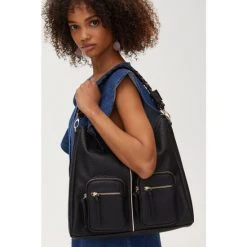 Oliver Bonas Black Mina Plait Strap Tote Bag -Oliver Bonas Shop unnamed file 2042