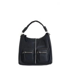 Oliver Bonas Black Mina Plait Strap Tote Bag -Oliver Bonas Shop unnamed file 2043
