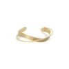 Oliver Bonas Metal Plating Gold Tone Agatha Twist Bangle -Oliver Bonas Shop unnamed file 2059