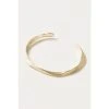 Oliver Bonas Gold Plated Bangle -Oliver Bonas Shop unnamed file 2063