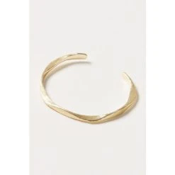Oliver Bonas Gold Plated Bangle