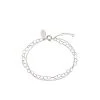 Oliver Bonas Silver Tone Carmine Heart Link Chain Double Row Bracelet -Oliver Bonas Shop unnamed file 2070