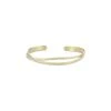 Oliver Bonas Gold Plated Brass Vinita Twisted Cuff Bangle -Oliver Bonas Shop unnamed file 2077