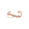 Oliver Bonas Metallic Agatha Twist Bangle -Oliver Bonas Shop unnamed file 2087