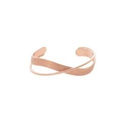 Oliver Bonas Metallic Agatha Twist Bangle