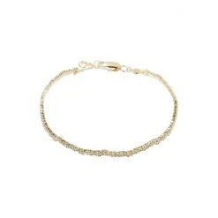 Oliver Bonas Gold Cordelia Multi Flower Casting Curved Lines Gold Plated Bangle -Oliver Bonas Shop unnamed file 2091