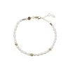 Oliver Bonas Edith Beaded White Pearl Gold Plated Chain Bracelet -Oliver Bonas Shop unnamed file 2097