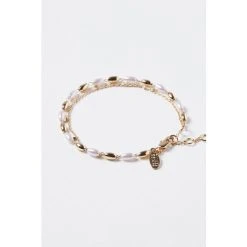 Oliver Bonas Elle Natural Layered Bracelet -Oliver Bonas Shop unnamed file 2109