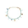 Oliver Bonas Natural Layered Chain Bracelet -Oliver Bonas Shop unnamed file 2121