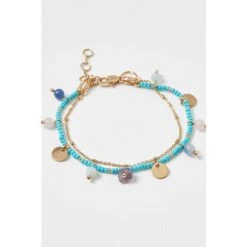 Oliver Bonas Natural Layered Chain Bracelet -Oliver Bonas Shop unnamed file 2122