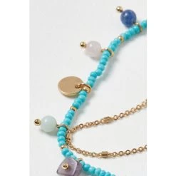 Oliver Bonas Natural Layered Chain Bracelet -Oliver Bonas Shop unnamed file 2123