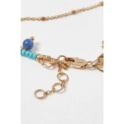 Oliver Bonas Natural Layered Chain Bracelet -Oliver Bonas Shop unnamed file 2124