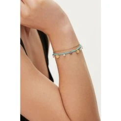 Oliver Bonas Natural Layered Chain Bracelet -Oliver Bonas Shop unnamed file 2125