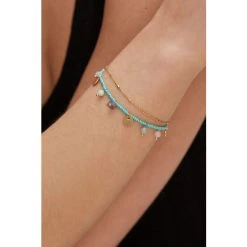 Oliver Bonas Natural Layered Chain Bracelet -Oliver Bonas Shop unnamed file 2126