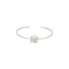 Oliver Bonas Silver Almeta Pearl & Bar Silver Plated Brass And Ecoat Bangle -Oliver Bonas Shop unnamed file 2128