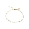 Oliver Bonas Mila White Pearl Detail Gold Plated Brass Chain Bracelet -Oliver Bonas Shop unnamed file 2130