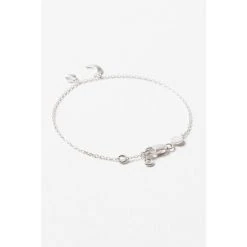 Oliver Bonas Luna Engraved Moon & Disc Sterling Silver Chain Bracelet -Oliver Bonas Shop unnamed file 2146