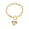 Oliver Bonas Womens Gold Plated Brass Adelaide Chunky Chain & Heart Charm Bracelet -Oliver Bonas Shop unnamed file 2149