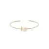Oliver Bonas Gold Plated Almeta Freshwater Pearl Bar Bangle -Oliver Bonas Shop unnamed file 2154