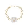 Oliver Bonas Gold Ula Square Pearl Chain Bracelet -Oliver Bonas Shop unnamed file 2156