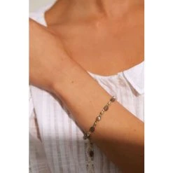 Oliver Bonas Grey Talia Oval Stone Beaded Chain Bracelet -Oliver Bonas Shop unnamed file 2173