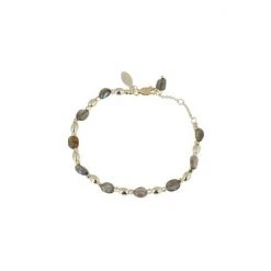 Oliver Bonas Grey Talia Oval Stone Beaded Chain Bracelet -Oliver Bonas Shop unnamed file 2174