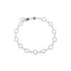 Oliver Bonas Silver Tone Isandro Loop Link Chain Chain Bracelet -Oliver Bonas Shop unnamed file 2180