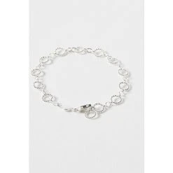Oliver Bonas Silver Tone Isandro Loop Link Chain Chain Bracelet -Oliver Bonas Shop unnamed file 2182