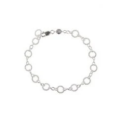 Oliver Bonas Silver Tone Isandro Loop Link Chain Chain Bracelet -Oliver Bonas Shop unnamed file 2185
