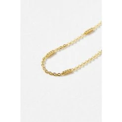 Oliver Bonas Kai Bead Gold Plated Chain Bracelet -Oliver Bonas Shop unnamed file 2188