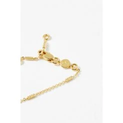 Oliver Bonas Kai Bead Gold Plated Chain Bracelet -Oliver Bonas Shop unnamed file 2189