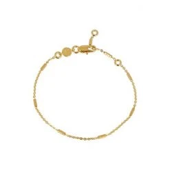 Oliver Bonas Kai Bead Gold Plated Chain Bracelet -Oliver Bonas Shop unnamed file 2191